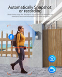 TMEZON Videocitofono intelligente Wi-Fi da 7 pollici con app Tuya, risoluzione 1080P