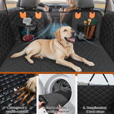 Cuscino di copertura per sedile auto per animali domestici XXXL extra large, adatto ai sedili posteriori rigidi