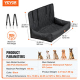 Seggiolino auto per animali SucceBuy, impermeabile e resistente in diverse forme, colori e misure