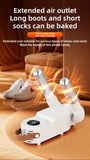HOMEFISH Asciugascarpe Intelligente 150W