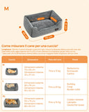 Cuccia Feandrea per Cani Taglia M in Simil Lino | Smart Innova