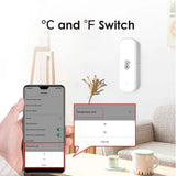 Sensore di temperatura e umidità Tuya Smart WIFI