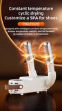 HOMEFISH Asciugascarpe Intelligente 150W