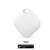 1/2 Confezione di localizzatori Android Applicabile all'app Google Find Hub.  Localizzatore vocale - anti-tracciamento Smart Tag