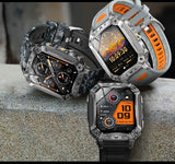Smartwatch 2026 con batteria ultra grande da 1400 mAh