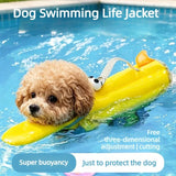 Gilet Salvagente Regolabile per Cani