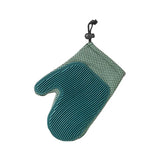 Guanti in silicone 2 in 1 per la rimozione del pelo  e massaggiante degli animali domestici,