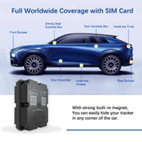 Localizzatore GPS 4G localizzazione antifurto per auto e moto per Android/iOS