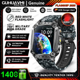 Smartwatch GUHUAVMI AK86 10ATM GPS Batteria 1400mAh