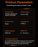 Gamepad Wireless Lenovo S02 Effetto Hall