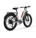 Bicicletta elettrica Shengmilo MX06 con motore da 1000 W, batteria da 48 V 17,5 Ah,