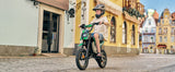 iScooter A14 Moto da cross elettrica per bambini 500W 5.2Ah Moto elettrica