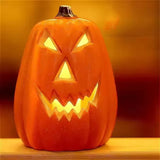 Lanterna Zucca Decorativa LED per Halloween