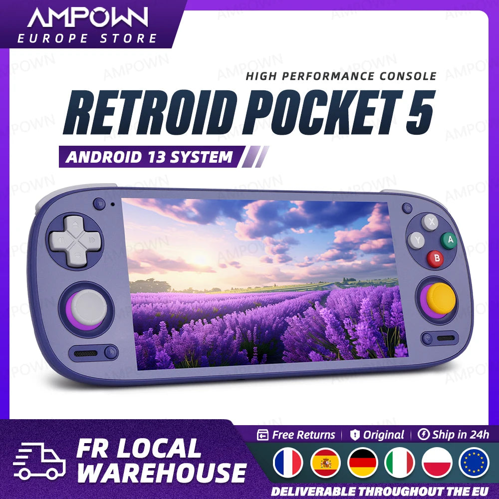 Retroid Pocket 5 Console Portatile Android 13 AMOLED