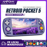 Retroid Pocket 5 Console Portatile Android 13 AMOLED