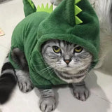 Tuta in Pile Calda e Morbida per Cani e Gatti