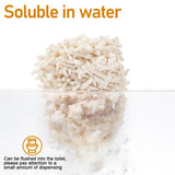 Lettiera per Gatti al Tofu 2kg - Biodegradabile e Smaltibile