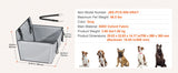 Seggiolino auto per animali SucceBuy, impermeabile e resistente in diverse forme, colori e misure