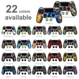 Custodia PS4 in Silicone con Grip e Accessori