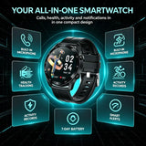 WETECH WX11 Smartwatch Bluetooth Uomo con Chiamata