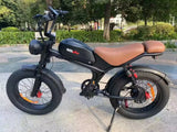 Bicicletta elettrica fuoristrada EMOKO C93 con doppio motore da 2000 W