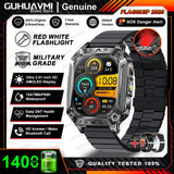 Smartwatch GUHUAVMI AK86 10ATM GPS Batteria 1400mAh