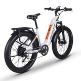 Bicicletta elettrica Shengmilo MX06 con motore da 1000 W, batteria da 48 V 17,5 Ah,