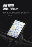 Bicicletta elettrica Shengmilo MX06 con motore da 1000 W, batteria da 48 V 17,5 Ah,