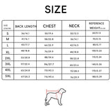 Cappotto Invernale Ergonomico per Cani