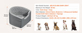 Seggiolino auto per animali SucceBuy, impermeabile e resistente in diverse forme, colori e misure