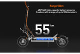Monopattino elettrico JOYOR S5-Z con batteria da 48 V 13 Ah, motore da 600 W,