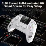 Anbernic RG G01 Interactive Screen Wireless Gaming Controller Compatible With PC/Steam/Linux/Android/Switch/IOS Hall Effect