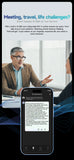 Smart Glasses 2026 con Fotocamera AI e Traduzione Vocale