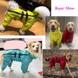 Impermeabile Riflettente per Cani SDYY001