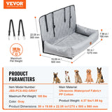 Seggiolino auto per animali SucceBuy, impermeabile e resistente in diverse forme, colori e misure