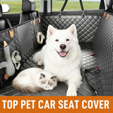 Cuscino di copertura per sedile auto per animali domestici XXXL extra large, adatto ai sedili posteriori rigidi