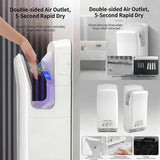 Podofo Asciugamani Elettrico 2000W a Parete
