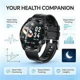 WETECH WX11 Smartwatch Bluetooth Uomo con Chiamata