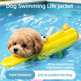 Gilet Salvagente Regolabile per Cani