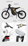 79BIKE Falcon Pro Moto elettrica