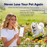 Localizzatore GPS per animali domestici (cani e gatti) con SIM IoT integrata