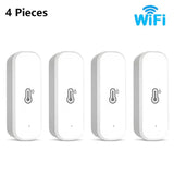 Sensore di temperatura e umidità Tuya Smart WIFI