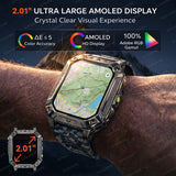 Smartwatch 2026 con batteria ultra grande da 1400 mAh