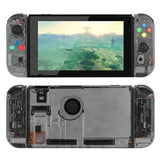 Cover Trasparente di Ricambio per Nintendo Switch e Joy-Con