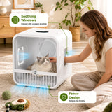 Patbrela Cabina di Asciugatura Intelligente 70L Gatti