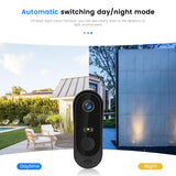 Podofo Videocitofono WiFi Smart con Visione Notturna e APP