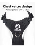 Gilet Tattico Impermeabile per Cani Medi e Grandi