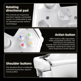 Anbernic RG G01 Interactive Screen Wireless Gaming Controller Compatible With PC/Steam/Linux/Android/Switch/IOS Hall Effect