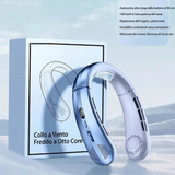 Ventilatore elettrico da collo portatile senza pale da 8000 mAh,