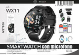 WETECH WX11 Smartwatch Bluetooth Uomo con Chiamata